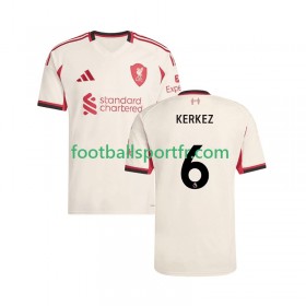 Tenue Liverpool Milos Kerkez 6 Exterieur 2025-2026 Maillot de Foot
